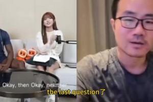 笑死！徐靜雨問(wèn)追夢(mèng)杜蘭特在勇士的地位，追夢(mèng)頻頻拿毛巾擦汗??