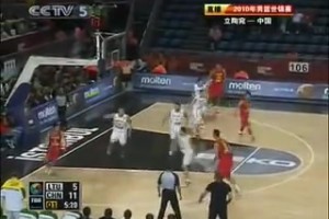當(dāng)年真被低估了！劉煒2010世錦賽對(duì)陣歐洲強(qiáng)隊(duì)立陶宛，獨(dú)砍21分
