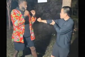 追夢格林、徐靜雨 八角籠來了...