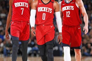 杜威重聚？范喬丹韌帶撕裂或賽季報銷 火箭會簽下威少來頂替嗎？