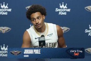 興奮！普爾談和盧尼重聚：我已經(jīng)兩年沒享受過扎實的掩護了