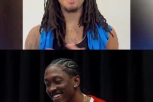 杰林：賺這么多不得送塊勞給我們？杰威：我希望能再送一個(gè)冠軍！