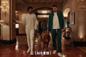 大佬帶小弟！約老師和沃特森拍廣告！約老師還是不讓人失望啊~