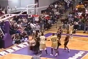 庫里生涯4000記三分全記錄！看起來像座迷你城市，太震撼了