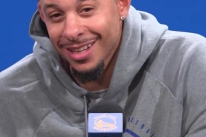 塞斯-庫(kù)里：我球衣名字上還是會(huì)有庫(kù)里 感覺(jué)會(huì)大賣??