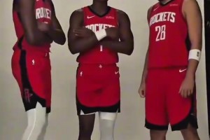 新賽季各隊(duì)三人組對(duì)比！獨(dú)行俠的三狀元確實(shí)有點(diǎn)超模啊~