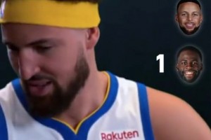 勇士隊(duì)采訪名場面：追夢庫里原來都是花錢小能手？