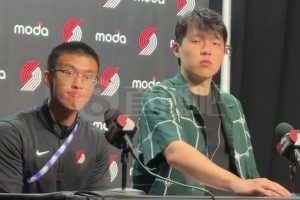 面對(duì)庫(kù)里追夢(mèng)巴特勒，會(huì)緊張嗎？楊瀚森：不緊張，感覺(jué)像在打2K