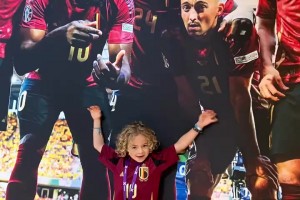 一個不落！小朋友探訪比利時國家隊訓練基地！