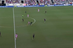 看看這距離??國外球迷：這是梅西在邁阿密最被低估的一球