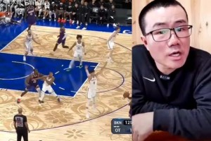 徐靜雨：看到楊瀚森在場(chǎng)上的火爆表現(xiàn)，克林根已經(jīng)慌了??