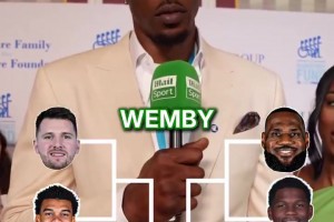 這八大超巨兩兩PK誰最強？霍華德選到最后：勒布朗最強！