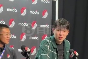 今天再戰(zhàn)勇士！楊瀚森曾談首秀：面對(duì)庫(kù)追巴不緊張，感覺(jué)在打2K