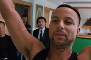 網(wǎng)友用AI惡搞庫(kù)里&楊瀚森！這《古惑仔》看得毫無(wú)違和感！??