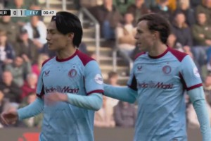 是真的強(qiáng)！日本鋒霸上田綺世荷甲半場(chǎng)戴帽！9輪11球領(lǐng)跑射手榜！