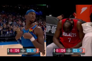 敢說！徐靜雨：亞歷山大35分致敬杜蘭特！我現(xiàn)在擁有了你的一切