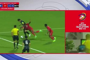 馬寧曾取消孫興慜點球！韓國球迷：裁判就和中國球員一樣垃圾??