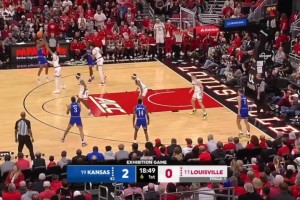 明年狀元大熱！達倫-皮特森首秀砍下26分4板2助5搶斷