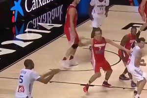 傳到出大空位為止！法國(guó)隊(duì)國(guó)際賽場(chǎng)出色的團(tuán)隊(duì)配合！