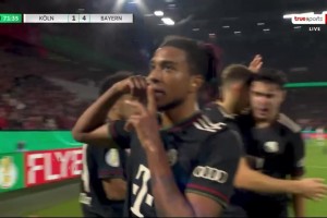 太強(qiáng)了！奧利塞后場(chǎng)斷球一路奔襲包抄破門！迪亞斯無私助攻