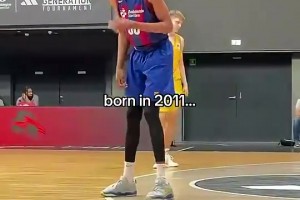 明年前十順位妥了！凱萊布-威爾遜這身體天賦，缺鋒線的看過來！