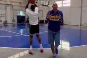 傳奇射手雷吉·米勒！垃圾話絲毫影響不到他 三分球彈無虛發(fā)