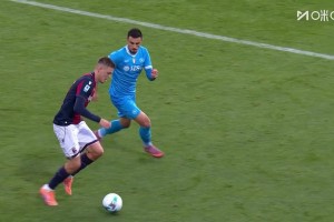 【集錦】意甲-達林加破門盧庫米建功 博洛尼亞2-0掀翻那不勒斯