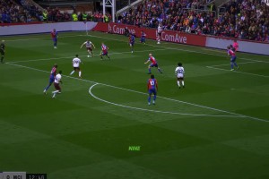 抬腳就是爆射死角！名場(chǎng)面：德布勞內(nèi)這球已經(jīng)不能再好了！