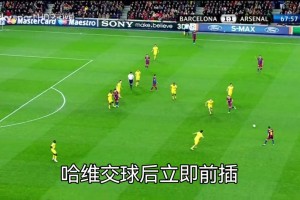 兩個球場大腦！名場面：哈維和小白如何攻破對手鐵桶陣？