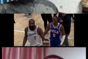 徐靜雨：哈登最后那記三分百分之一萬(wàn)打手了，這比賽黑透了??