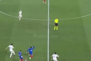 看奧利塞踢球真的是一種享受！防守他的可能就不會這么想了……