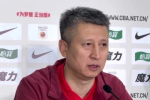 郭士強賽后總結(jié)：專注力不好 防韓國快攻/三分不好 輸球正常