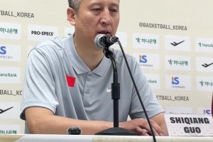 郭士強：我們在攻防兩端沒有發(fā)揮長處，所以輸?shù)舯荣悾? >
                                        </div>
                                    </div>
                                                                        <div   id=