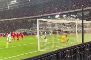 國安是冠軍！場邊感受國安打進鎖定勝局的一球