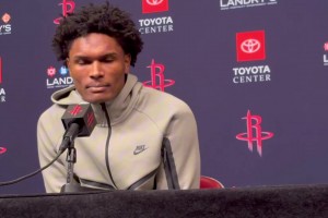 罰球命中率創(chuàng)生涯新高！阿門：我今年的目標，就是多走上罰球線！