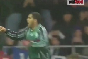 球形閃電！當年的德國足球先生艾爾頓！這風格是真有觀賞性！