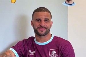 沃克心中的完美球員：左腳梅西右腳丁丁，頭球哈蘭德速度姆巴佩！